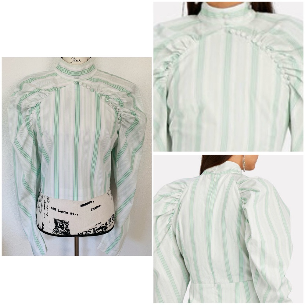 Rotate Birger Christensen cotton blouse